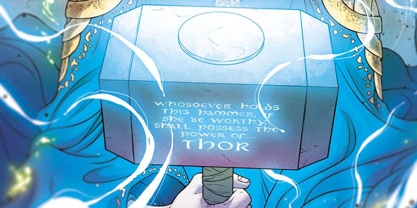 Ghost Rider's Hell Hammer is Way Bigger Than Thor's Mjolnir