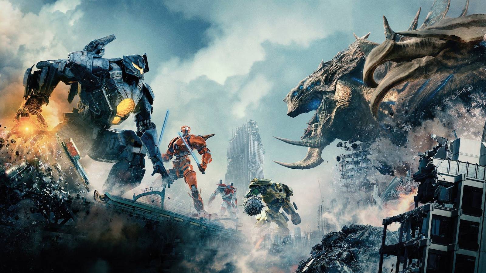 Newton Pacific Rim Uprising
