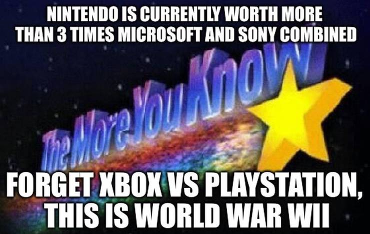 Console Wars 15 Xbox Vs Playstation Memes Cbr