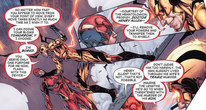 Run Down: 15 Things Reverse-Flash Can Do (That Flash Can't)