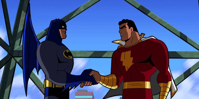 All Animated Versions Of Shazam, Ranked