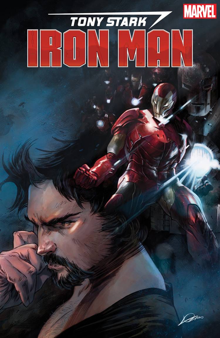 First Tony Stark: Iron Man #1 Interior Art Revealed
