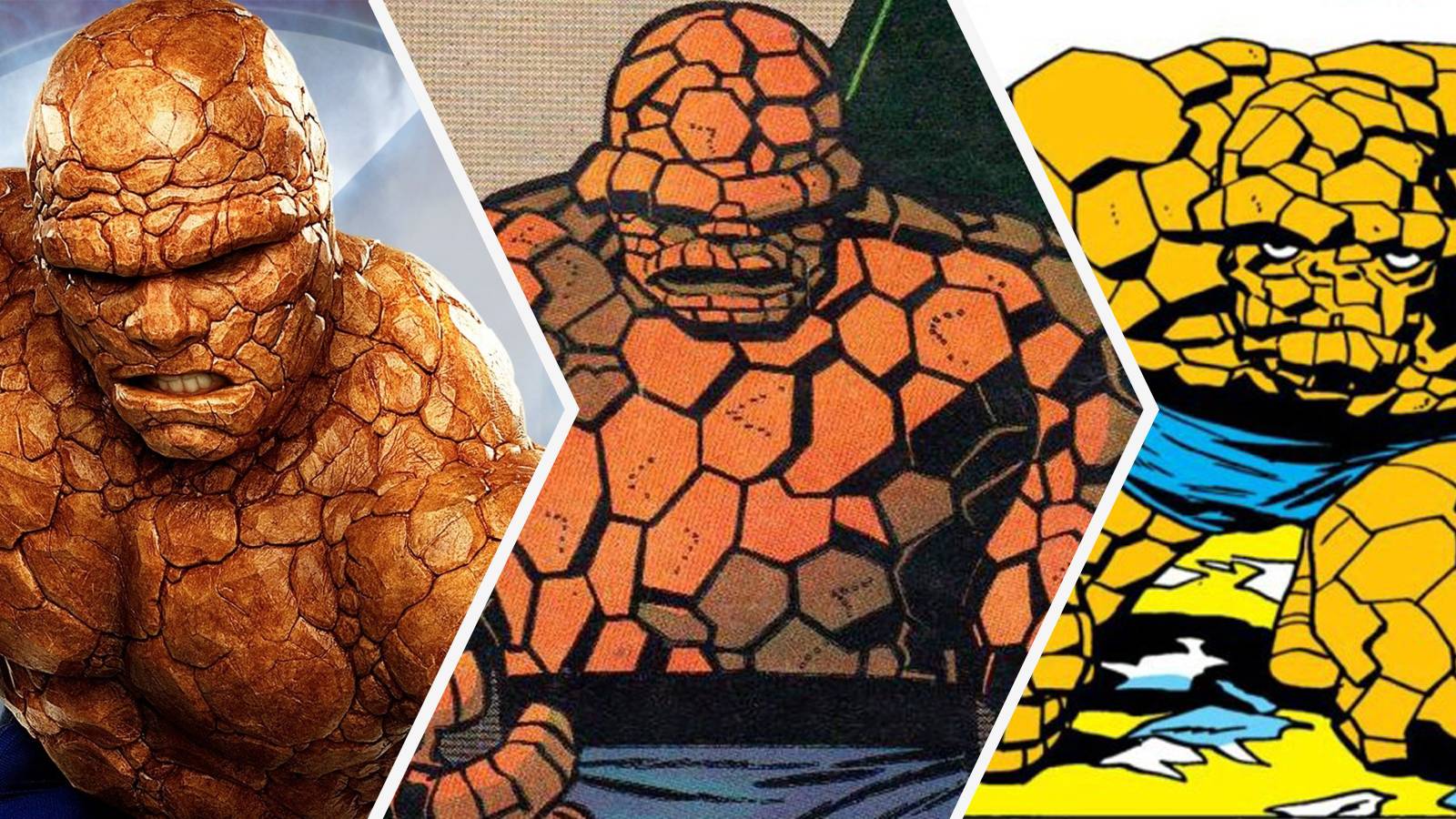 Weird Facts About The Thing's Body