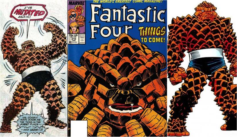 Weird Facts About The Thing's Body