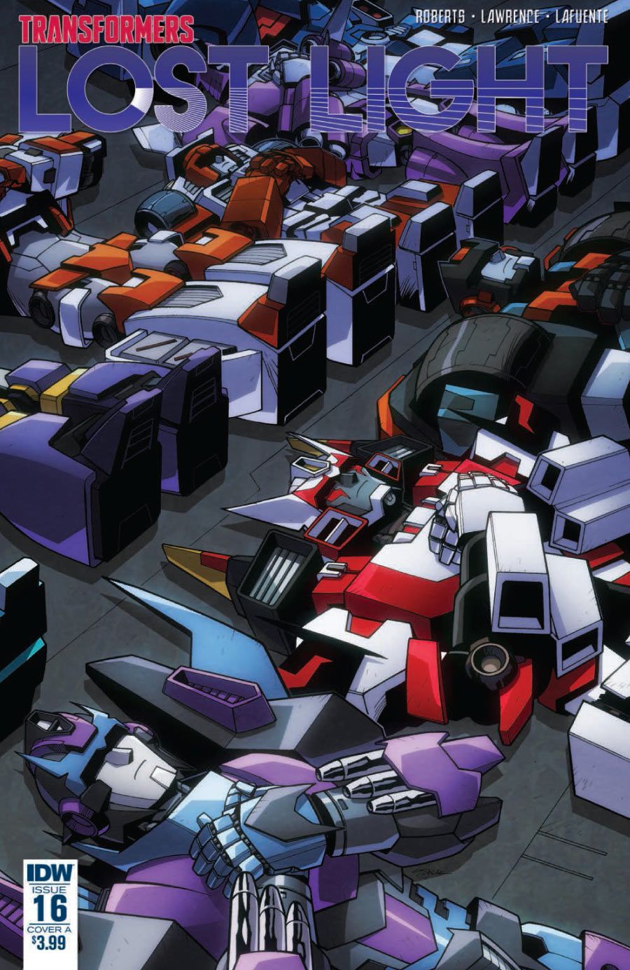 PREVIEW: Transformers: Lost Light #16