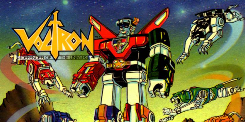 Voltron Defender of the Universe