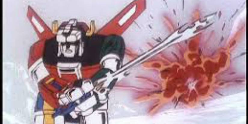 Voltron explosion