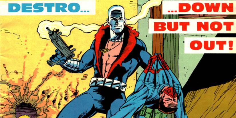 Destrostick 15 Dark Secrets About Destro You Never Knew