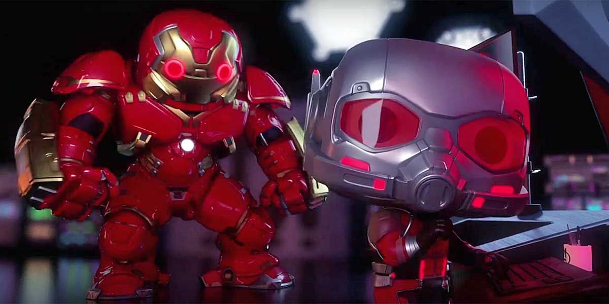 ant man glow in the dark funko