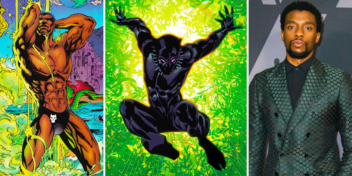 7 Weird Facts About Black Panther's Body (And 8 Weirder Ones About