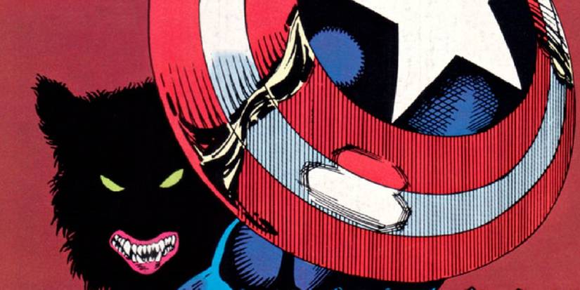 Capwolf First Appearance The 10 Most Bizarre Versions Of Captain America