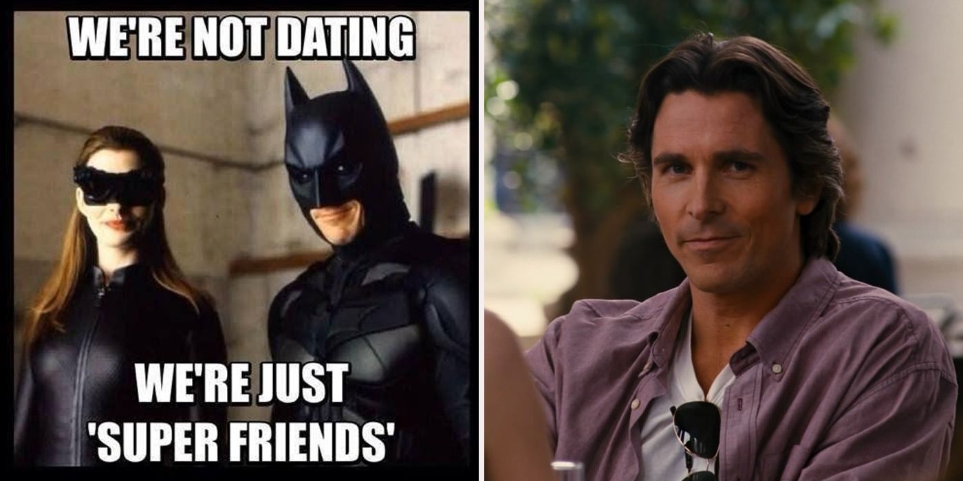 15 Hilarious Batman And Catwoman Memes, image size:1400x700