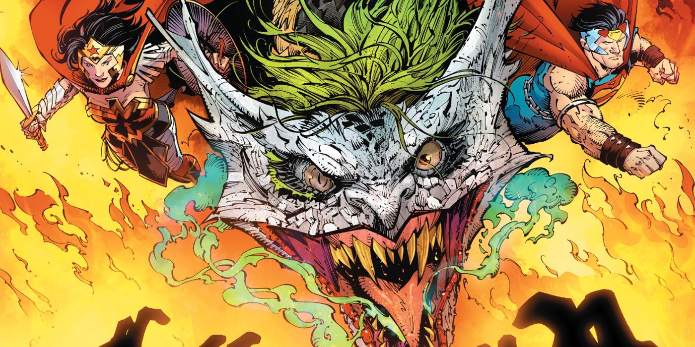 Dark Nights: Metal's Tenth Metal is a Renamed Jack Kirby Creation