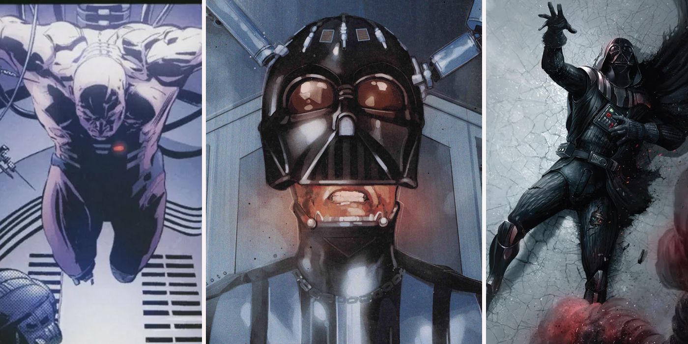 Star Wars 15 Gross Facts About Darth Vader S Suit Cbr