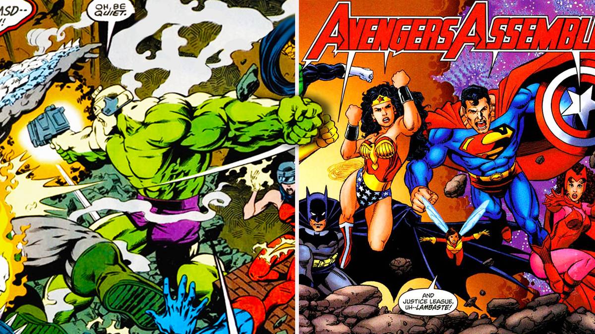 14 Unofficial (and One Official) Marvel/DC Crossovers