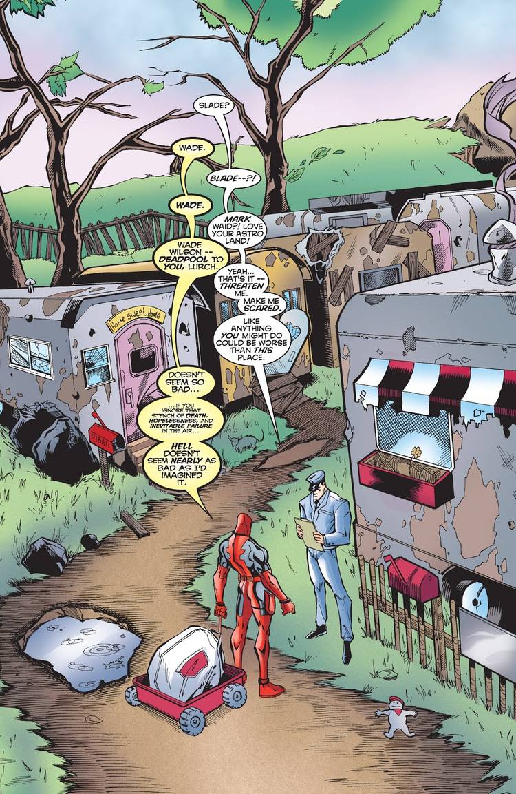 Comic Book Creators Referencing Their Famous Earlier Work