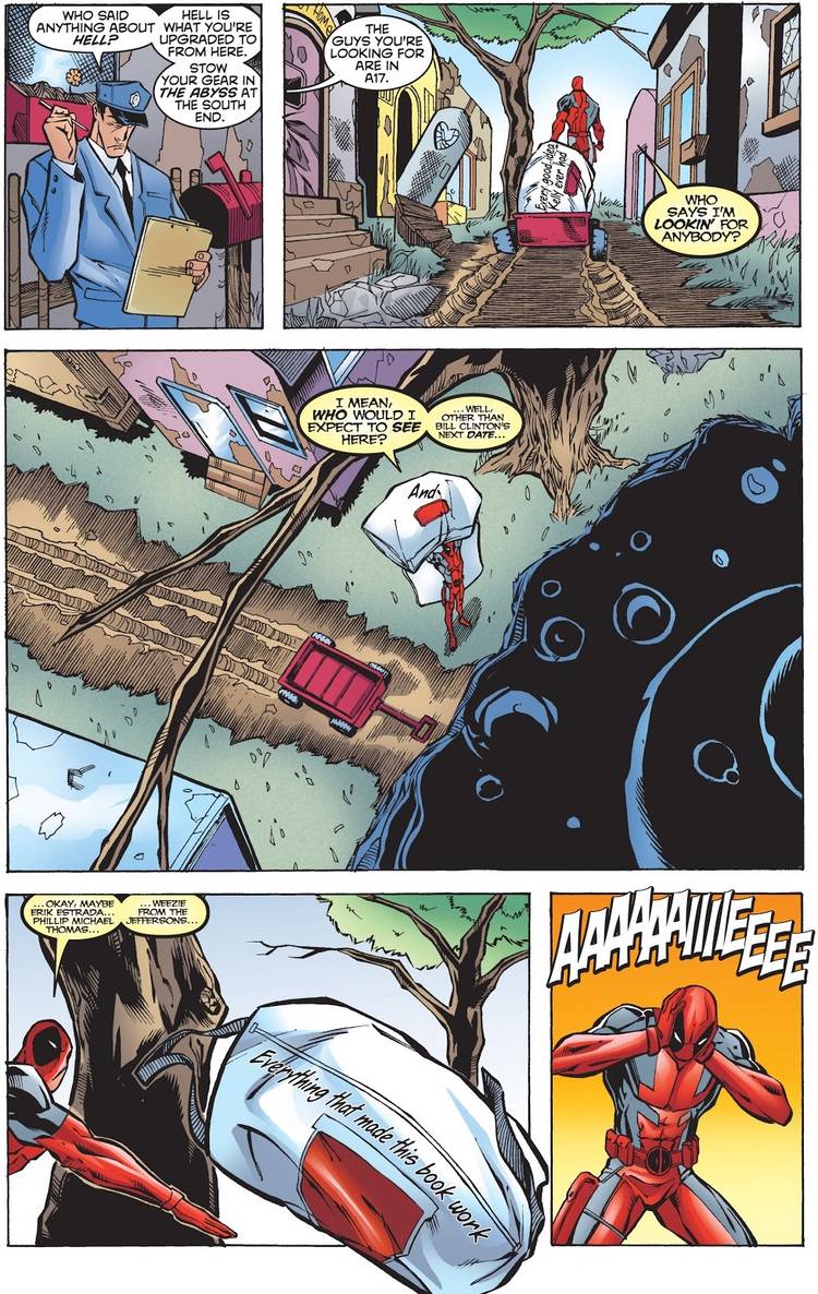 Comic Book Creators Referencing Their Famous Earlier Work