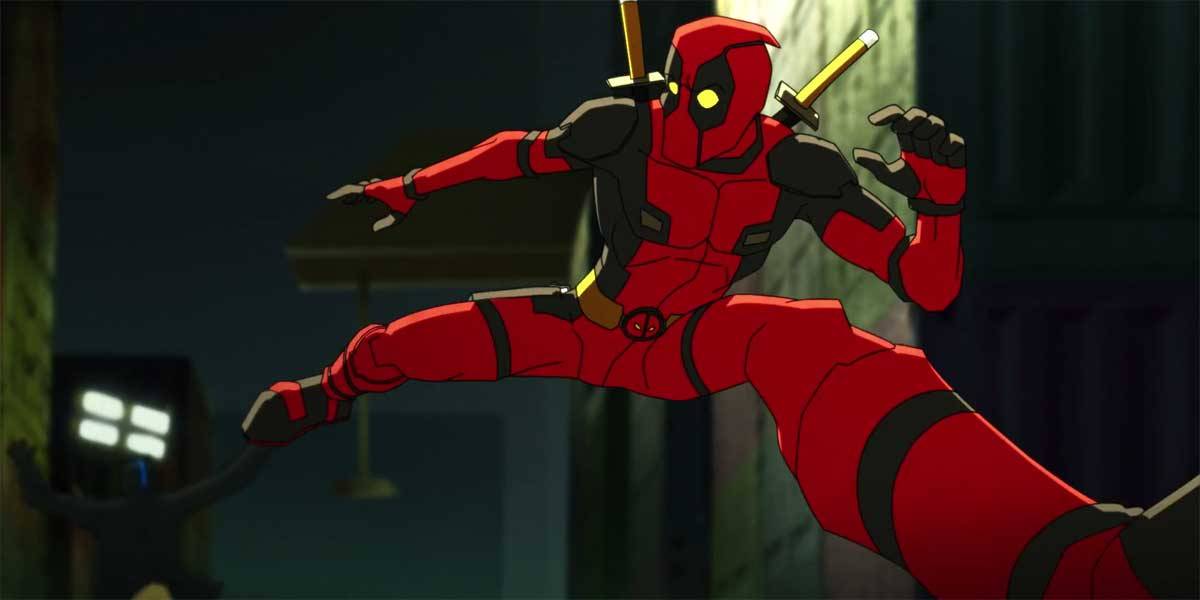 Deadpool Animated Series Test Footage Leaks Online