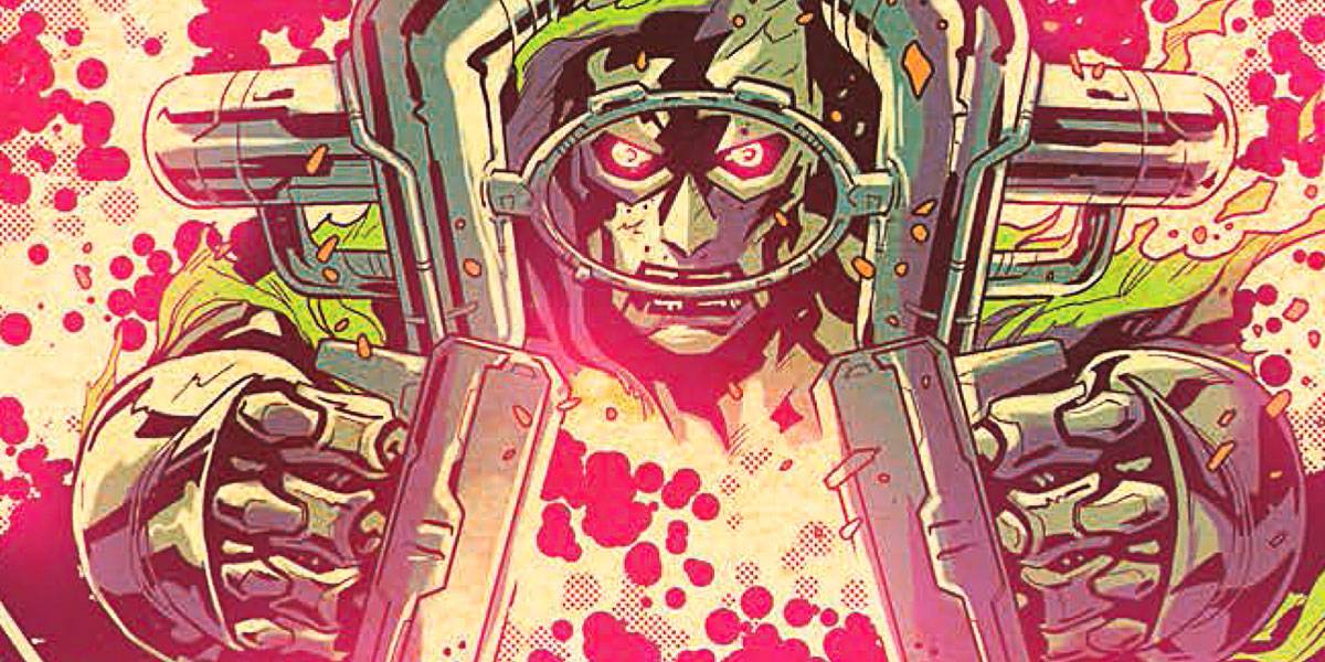 Doctor Doom Beats Reed Richards, and Destroys the Marvel Universe