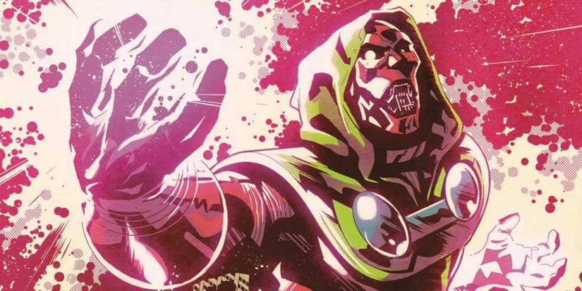 Doctor Doom Beats Reed Richards, and Destroys the Marvel Universe