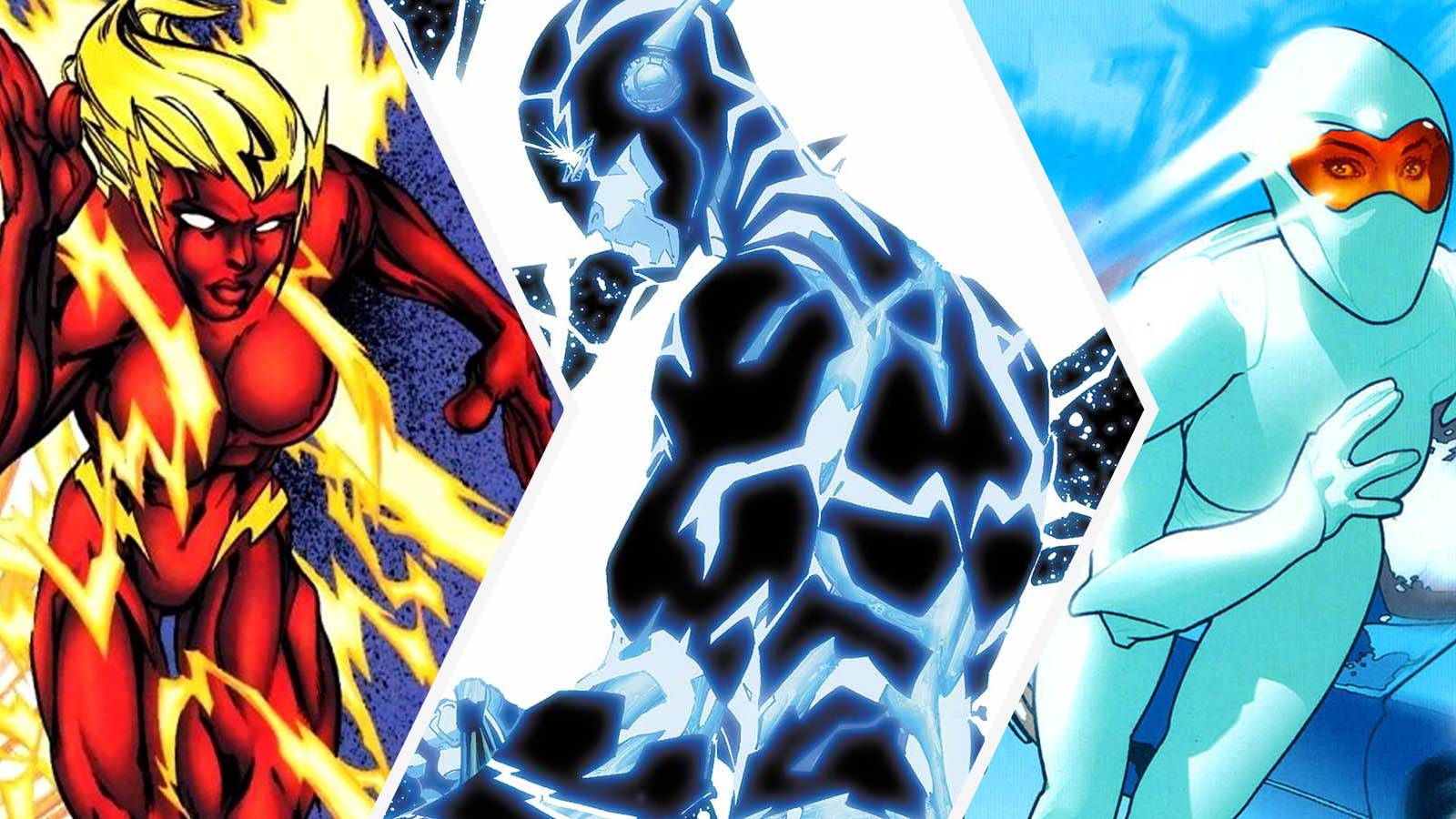 The Flash: 8 Alternate Versions Faster Than Barry Allen (And 7 Much Slower)