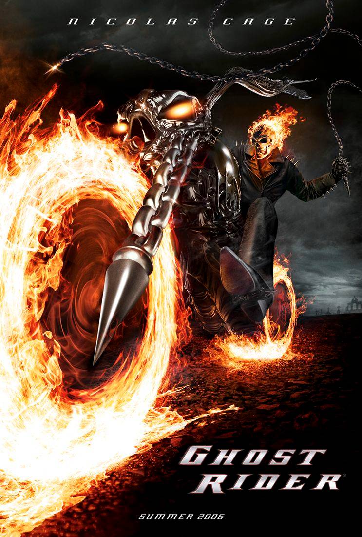 Nicolas Cage Ripped Were Nic Cage's Abs CGI in Ghost Rider?