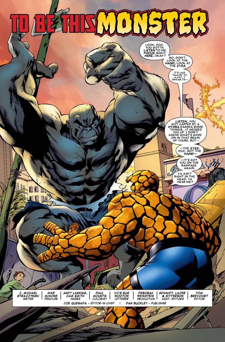 Every Major Incarnation of Marvel's Incredible Hulk