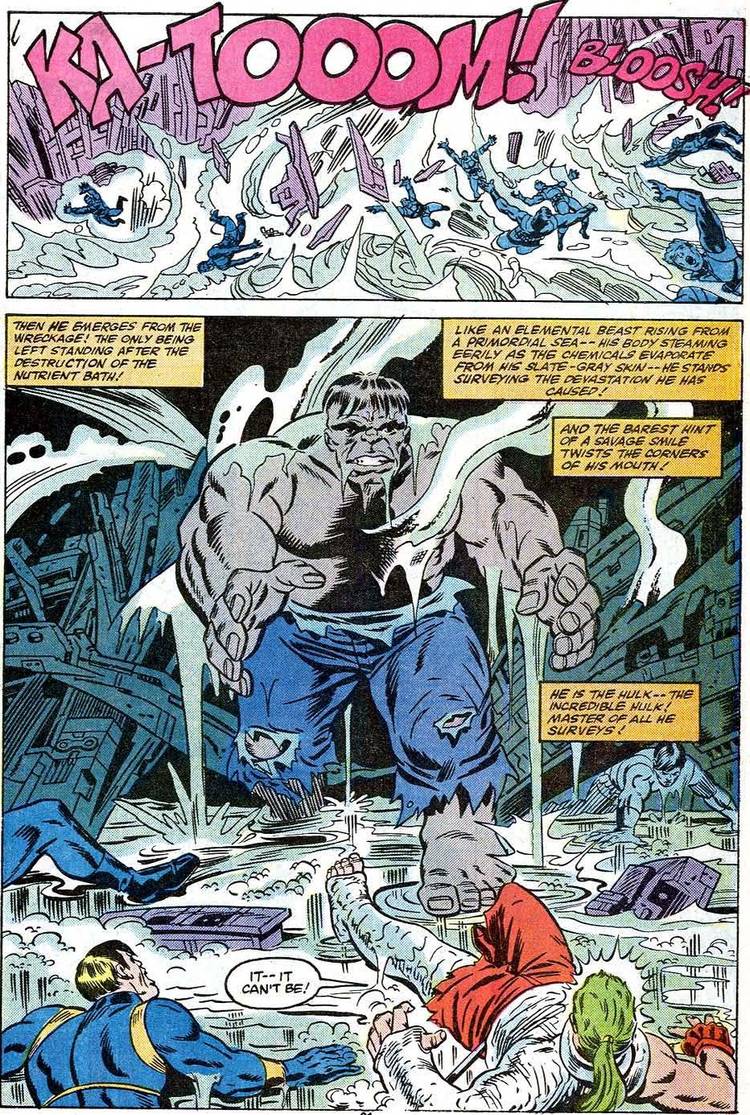 Every Major Incarnation of Marvel's Incredible Hulk