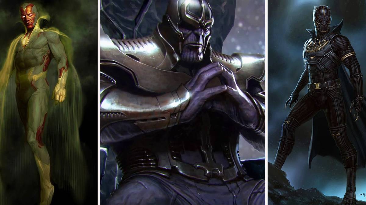 16 Alternate MCU Concept Costumes Better Than What's Been On The Screen