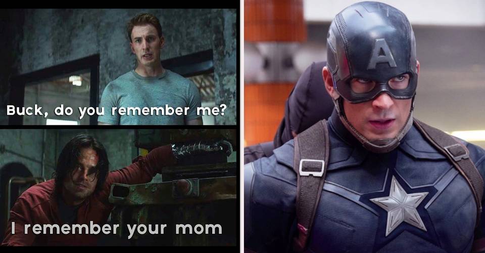 Captain Ameridank 15 Absolutely Hilarious Captain America Memes
