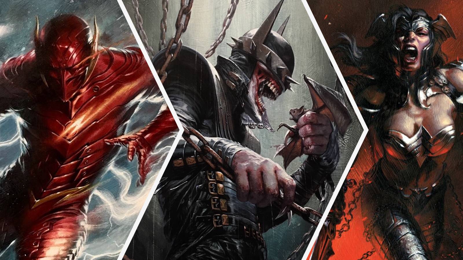 The 15 Craziest Moments From Dark Nights Metal, image size:1600x900