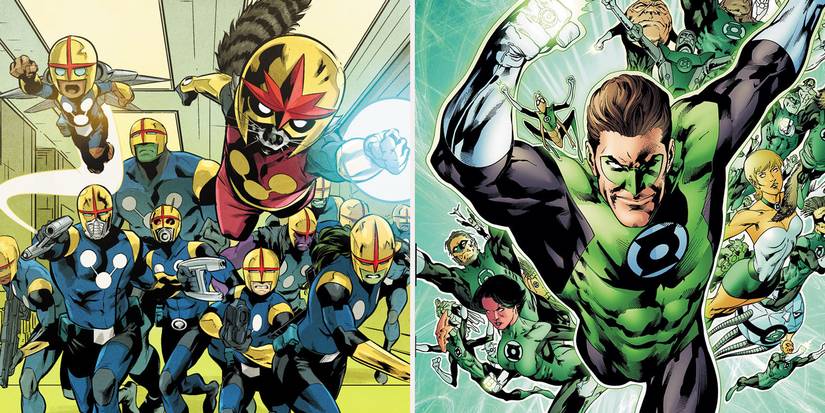 10 Characters Marvel Ripped-Off From DC (And 10 DC Stole From Marvel)