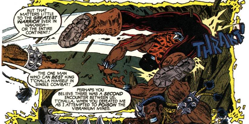 Black Panther: Killmonger's 15 Most OP Moments
