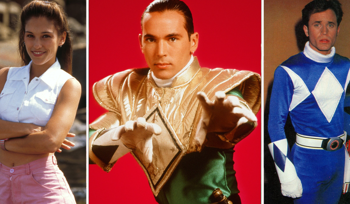 Original Rød Power Ranger Skuespiller