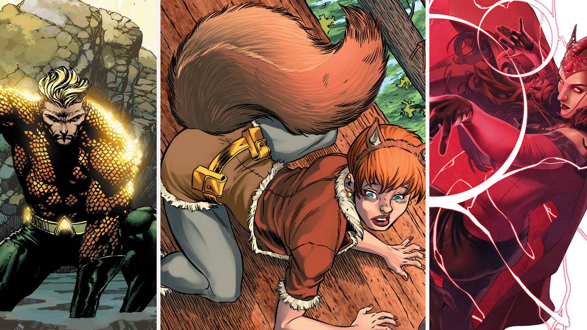 Wimpy Superheroes And Some More Powerful Than They Look