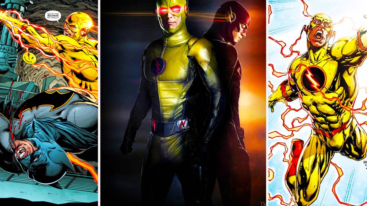 Run Down: 15 Things Reverse-Flash Can Do (That Flash Can't)