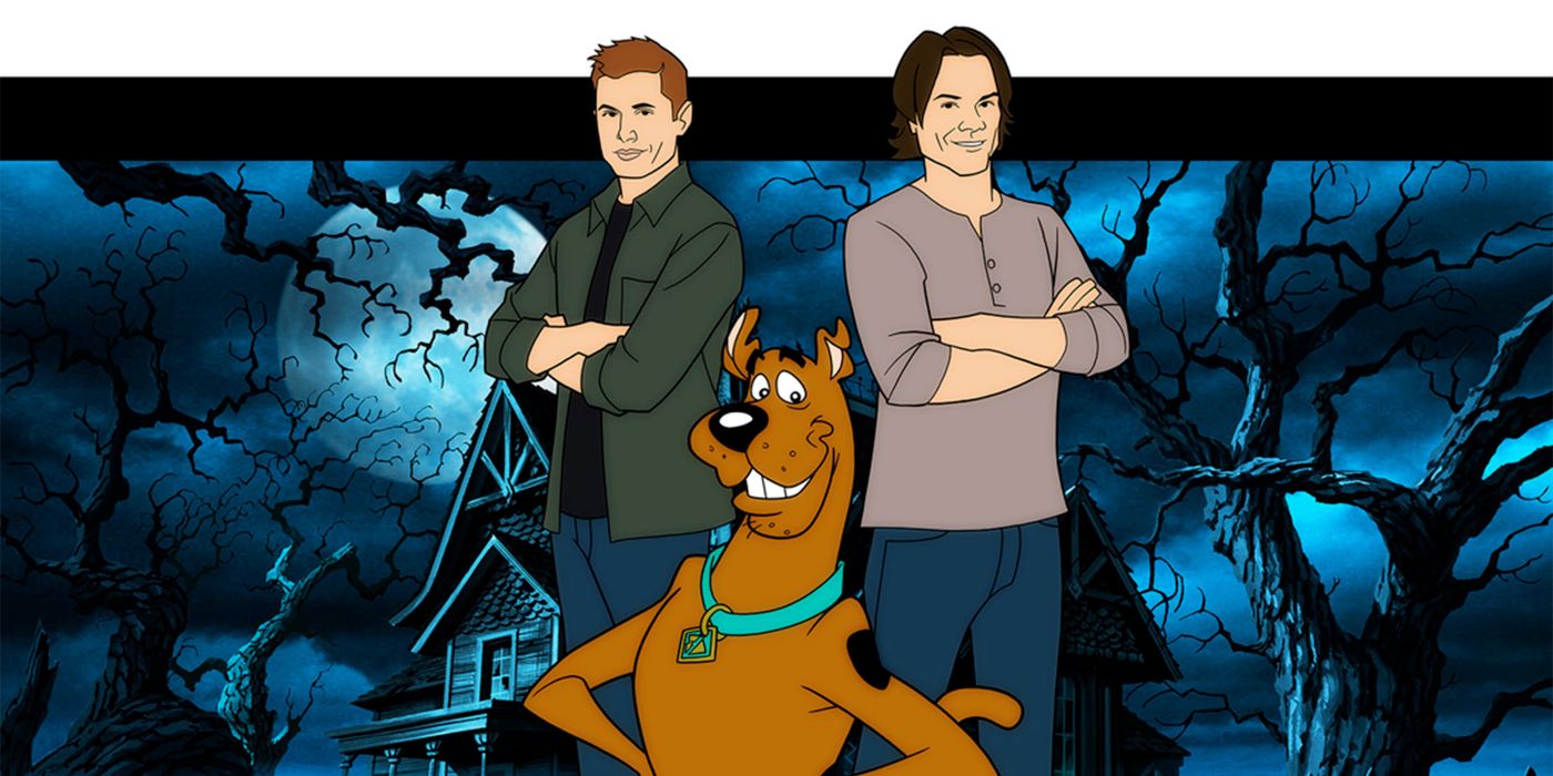 Supernaturalscooby Doo Crossover First Images Details Revealed 0419