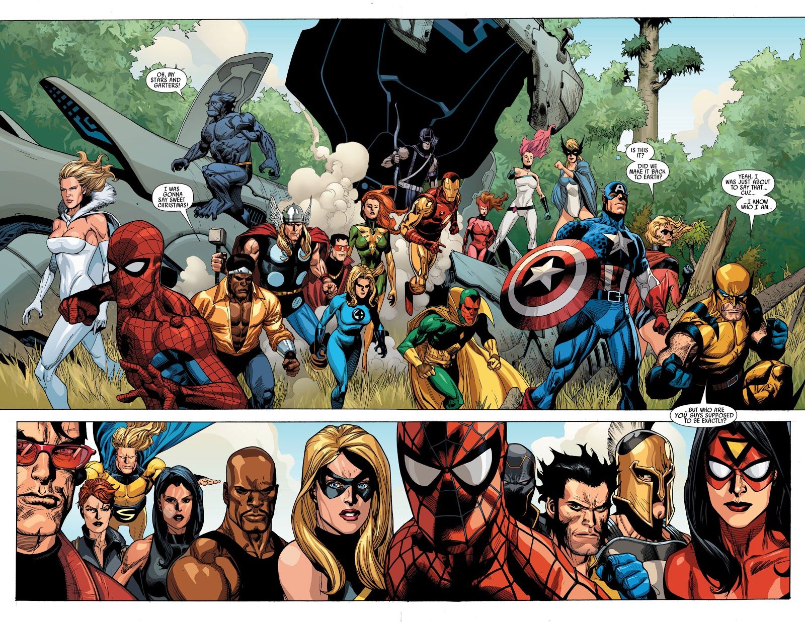 The Newspaper That Saw Secret Invasion Coming in 1993!