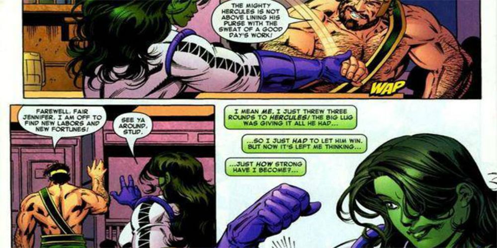 Kicking Cousins: 16 Times She-Hulk Was Stronger Than The Hulk