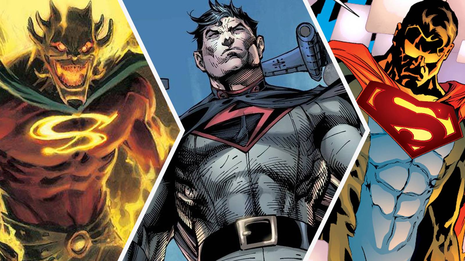 15 Alternate Versions Of Superman That Are Much Darker Than Him