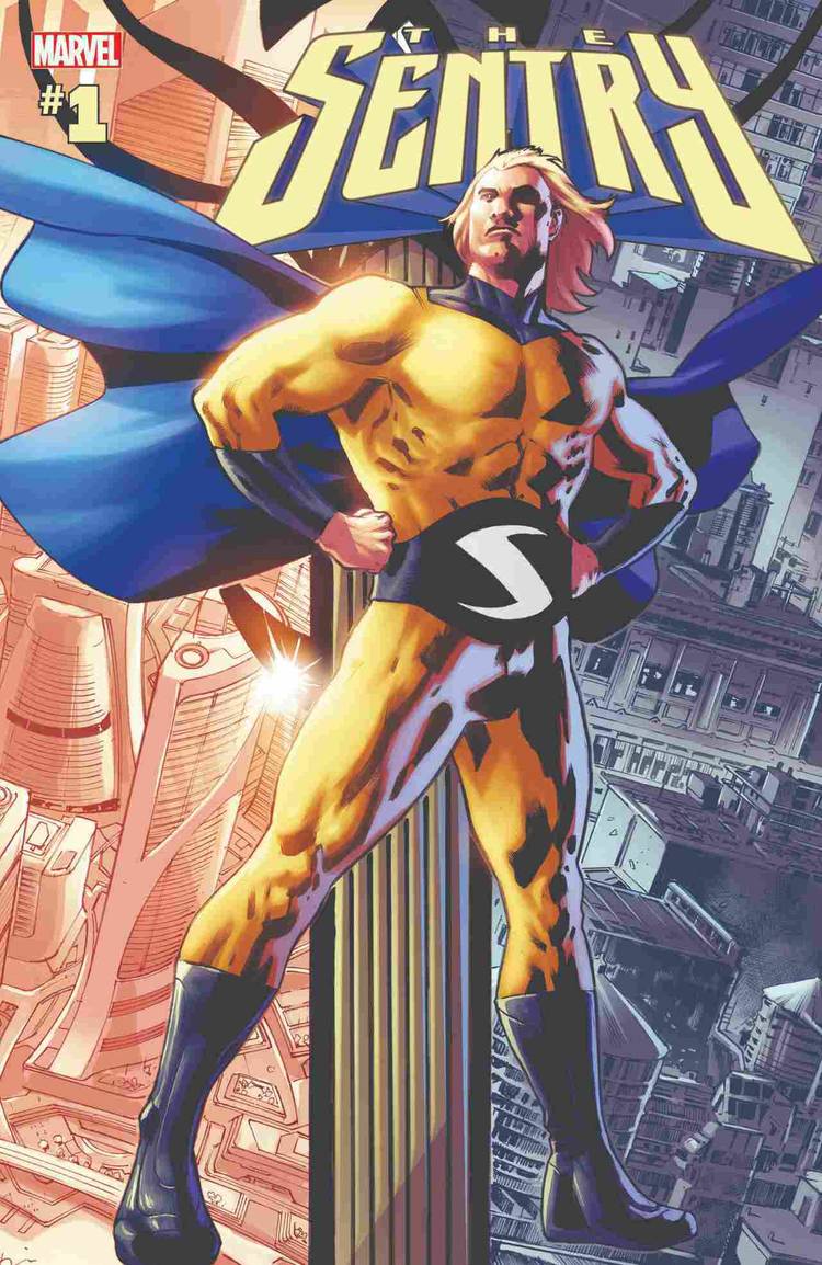 Marvel Comics Launching Sentry Series As Part of 'Fresh Start'