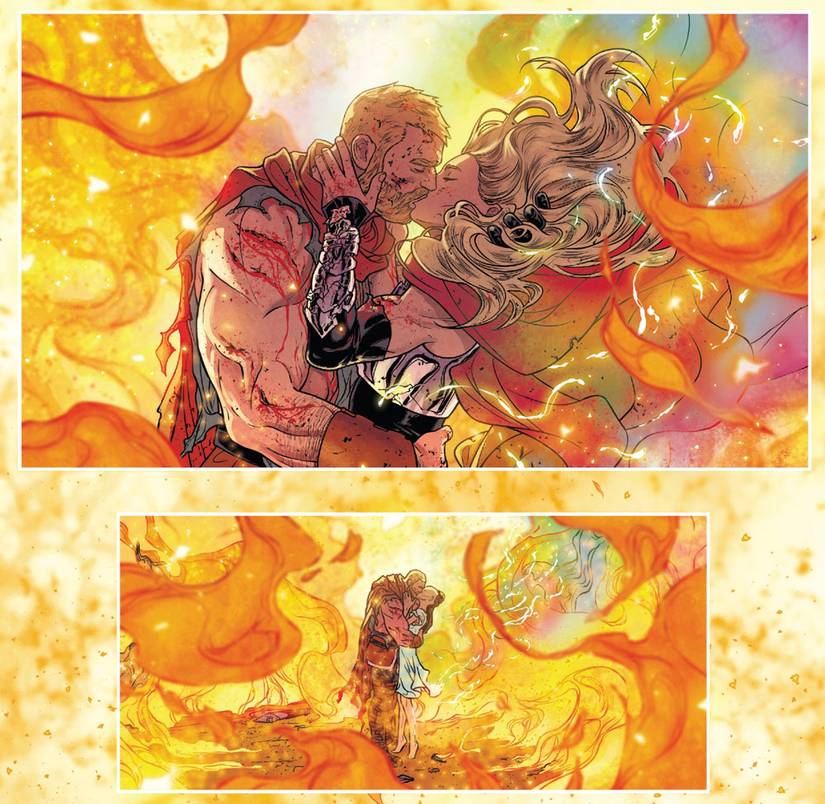 Thor Using Fire The Mighty Thor Channels Daenerys Targaryen