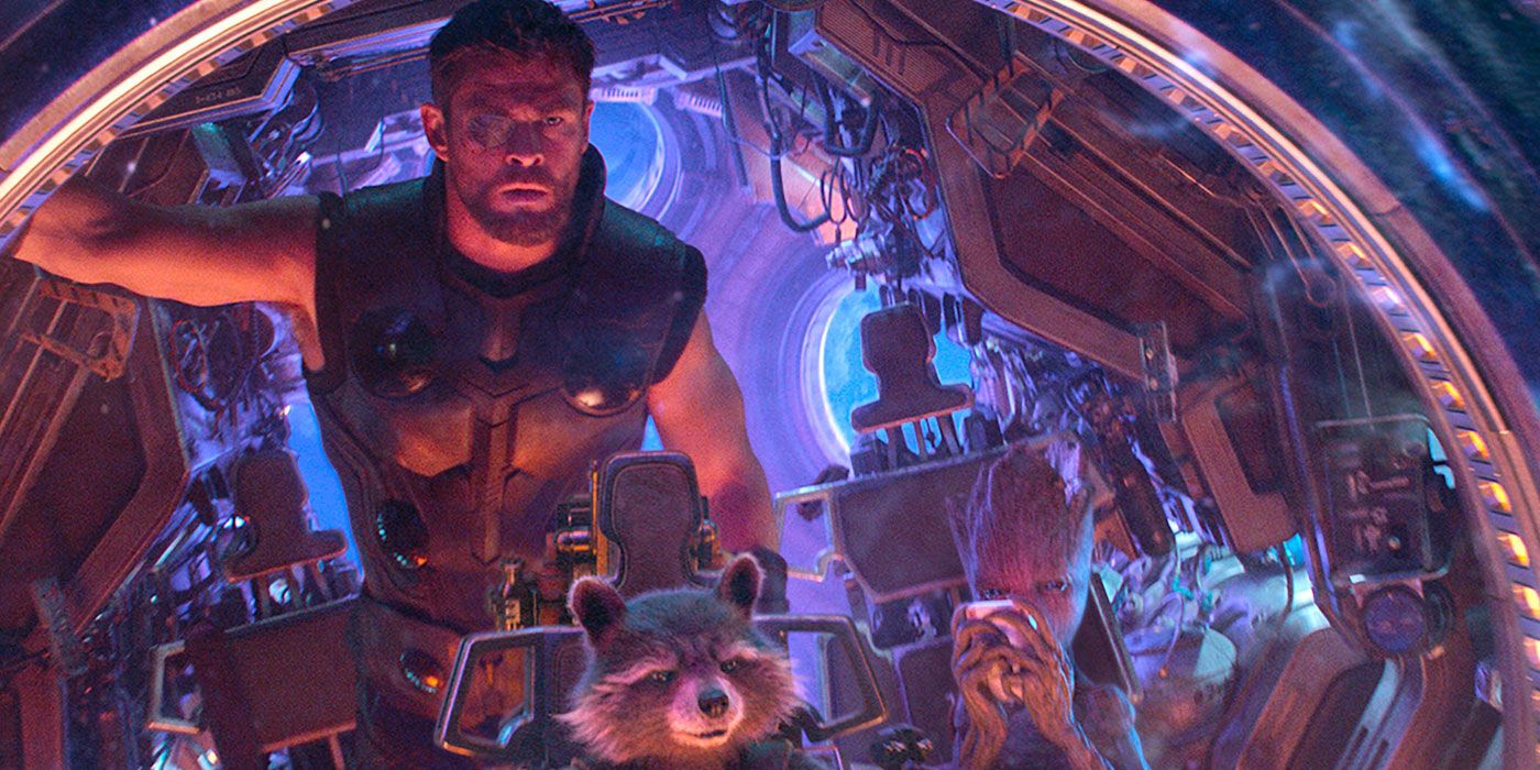 Thor, Rocket and Groot's Avengers: Infinity War Arc is Cosmic