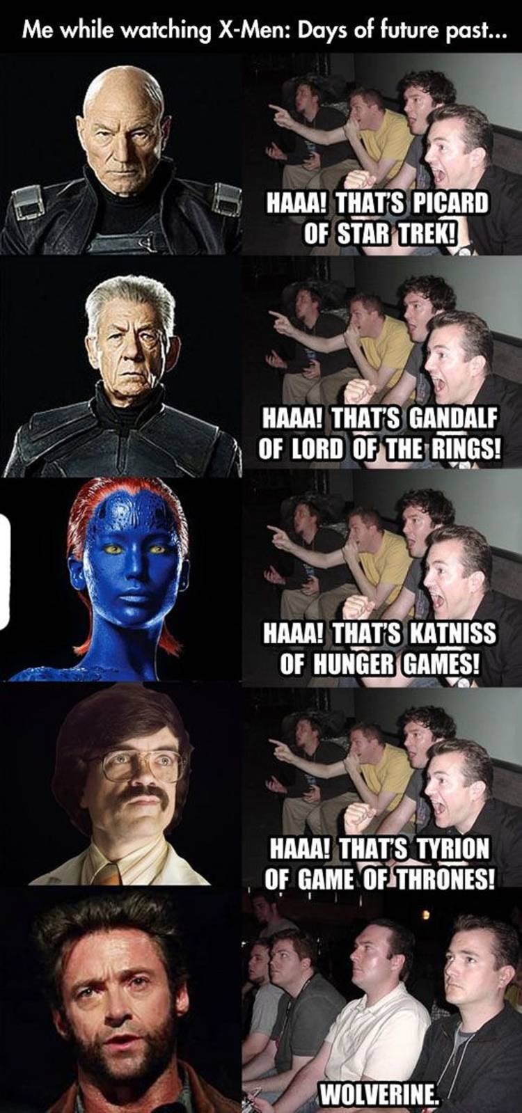Hugh Dankman: 15 Hilarious Wolverine Movie Memes