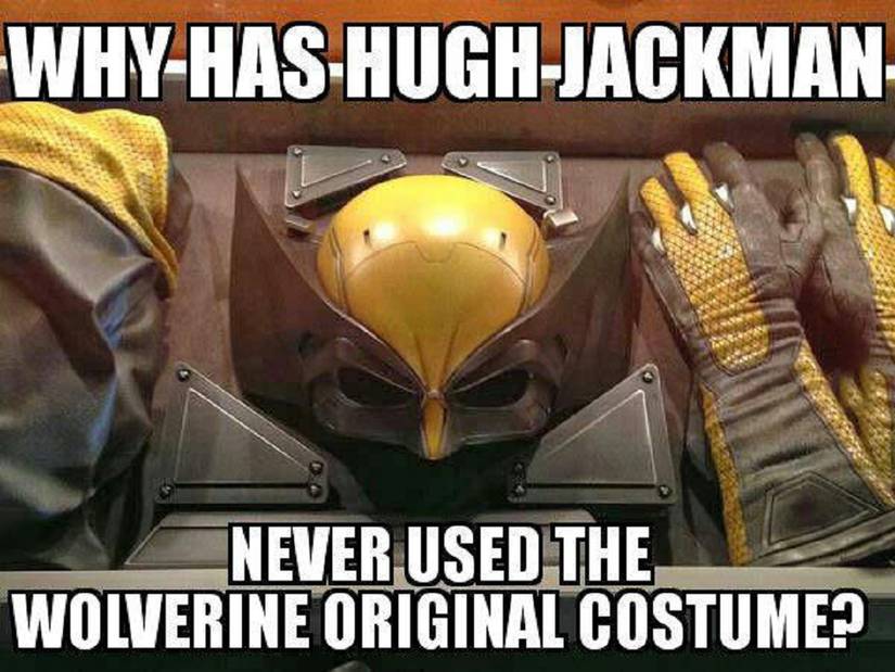 Hugh Dankman: 15 Hilarious Wolverine Movie Memes