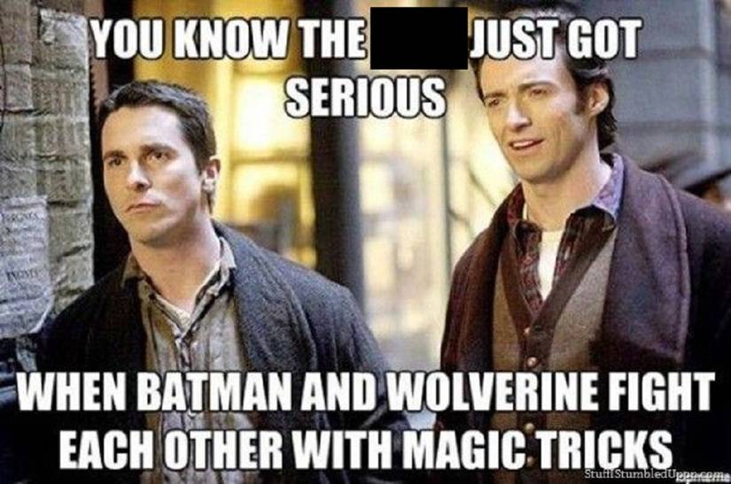 Hugh Dankman: 15 Hilarious Wolverine Movie Memes