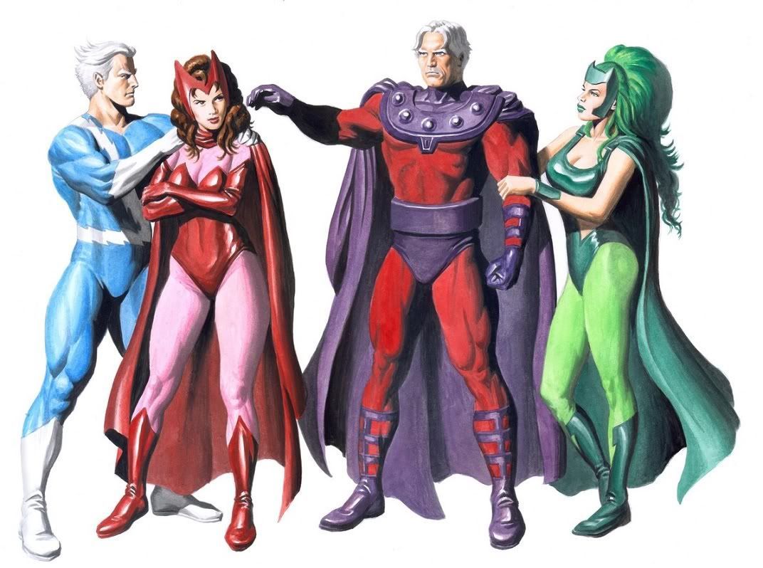 The Magneto Family