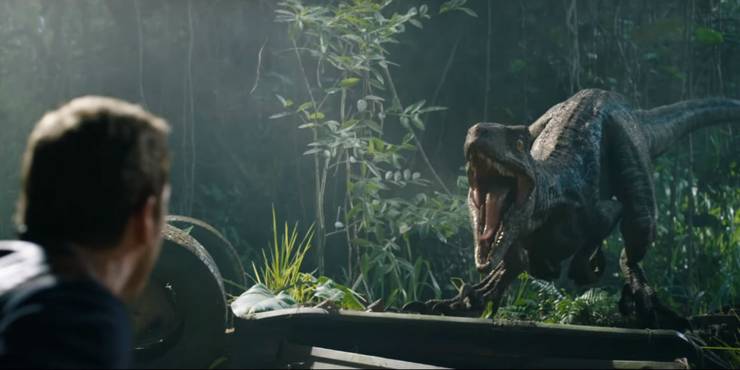 Jurassic World S Blue Is The Franchise S Most Important Character Jurassic World S Blue Is The Franchise S Most Important Character