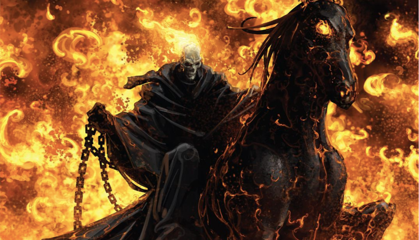 Caleb Rider Spirits of Vengeance: 16 Versions Of Ghost Rider Ranked