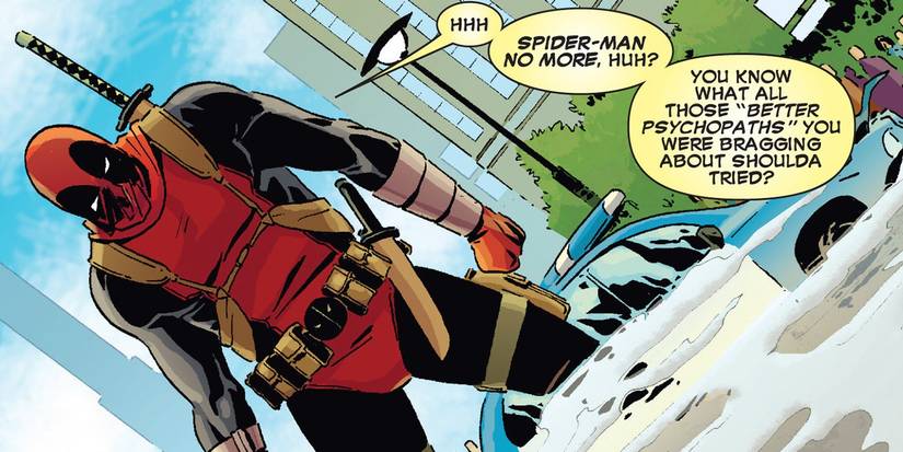 20 Things Fans Ignore About Spider-Man And Deadpool’s Relationship